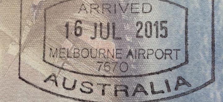 Visa Processing Australia