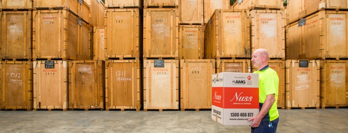 Furniture storage facility in Sydney